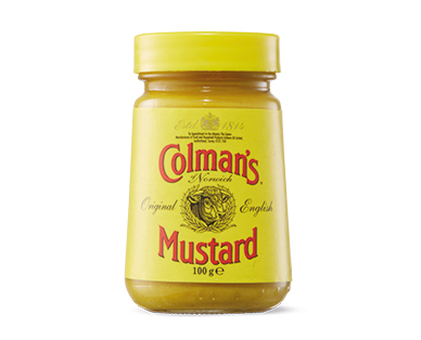 COLMAN'S ORIGINAL ENGLISH MUSTARD 100G