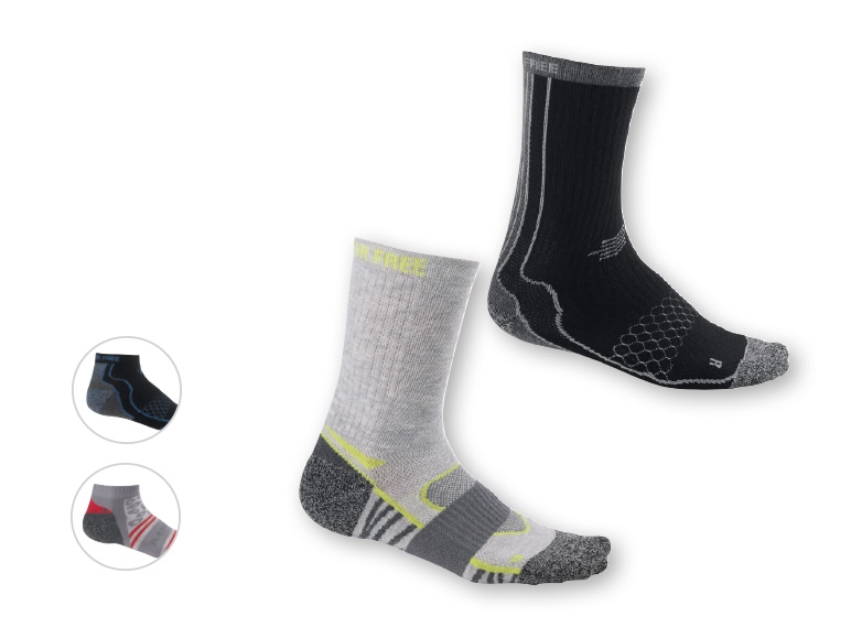CRIVIT Ladies' or Men's Sport Socks
