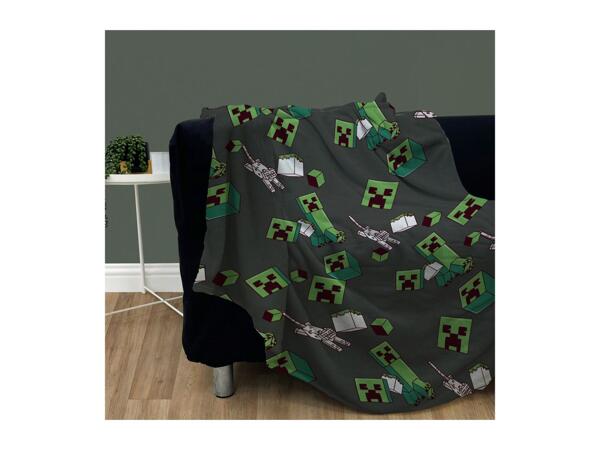 Minecraft Fleece Blanket