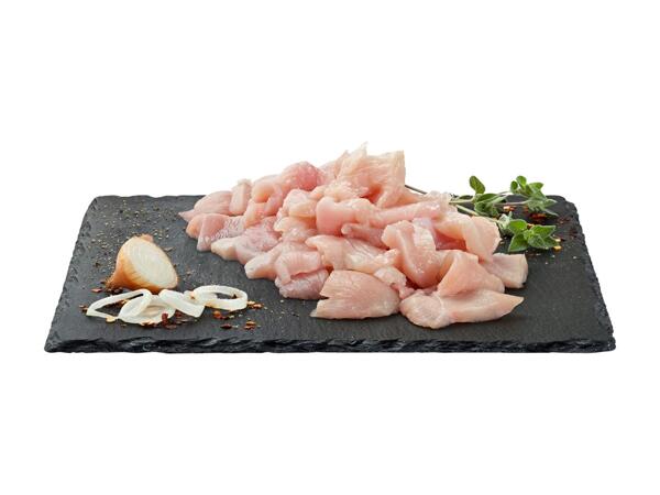 Émincé de poitrine de poulet