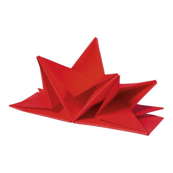 SUBLIMO(R) 				Serviettes pliées, 12 pcs