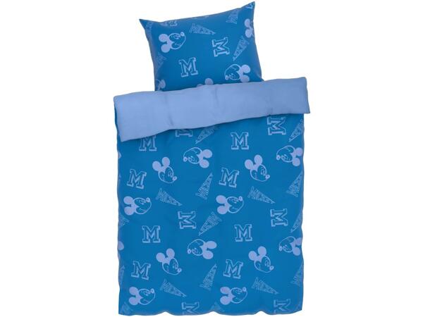 Reversible Renforcé Duvet Cover Set "Mickey Mouse, Marvel, Stitch, Frozen"