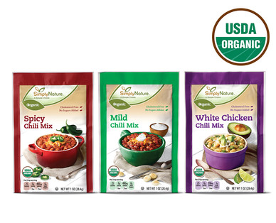 SimplyNature Organic Chili Mix