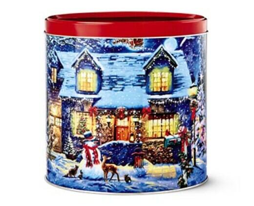 Clancy's
Popcorn Tin