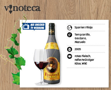 FAUSTINO I Gran Reserva Rioja DO