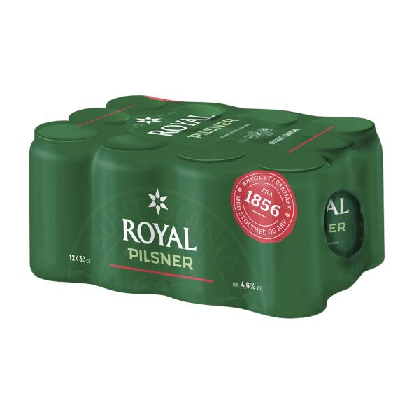 ROYAL 	 				Pilsner