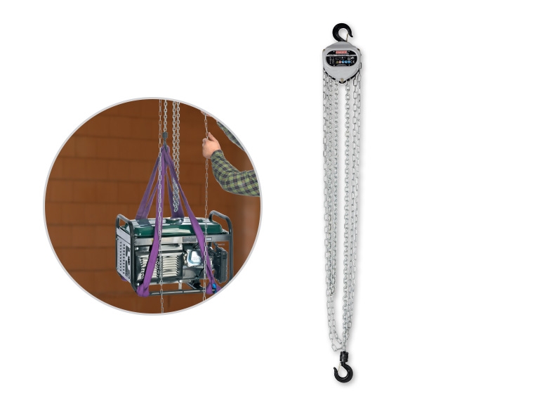 POWERFIX Chain Hoist