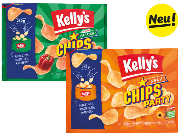 Kelly‘s Chips Party