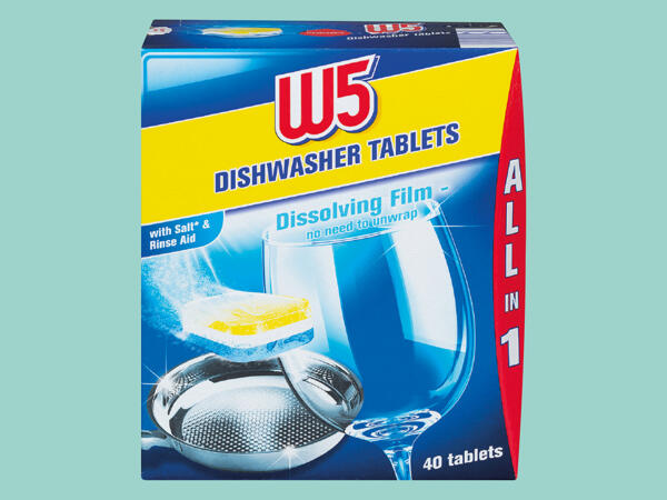 W5 Dishwasher Tablets