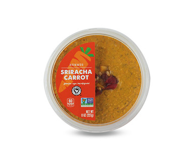 Park Street Deli Sriracha Carrot or Edamame Hummus