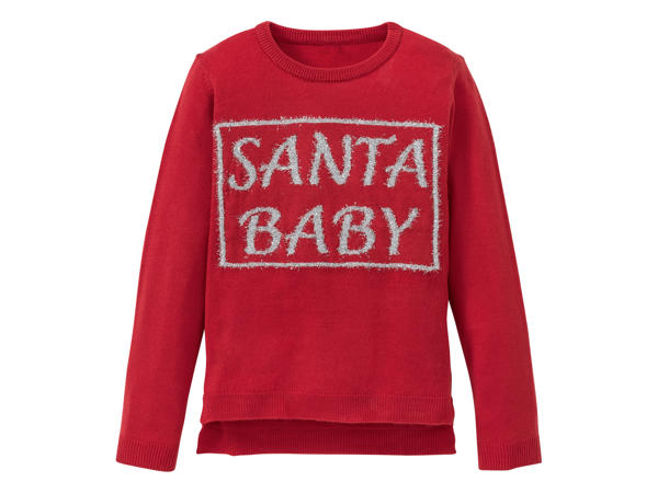 Girls' Christmas Jumper