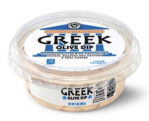 Park Street Deli 
 Greek, Muffaletta or Dirty Martini Olive Dip