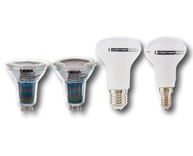 Ampoule à réflecteur LED luminosité réglable LIGHTWAY