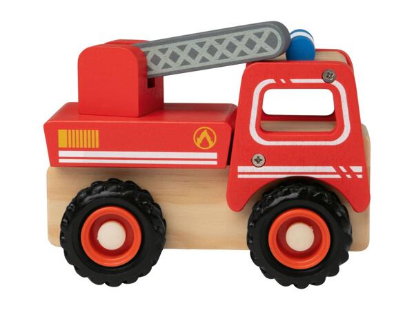 Playtive Wooden Fire Engine/​Lorry/​Police Car