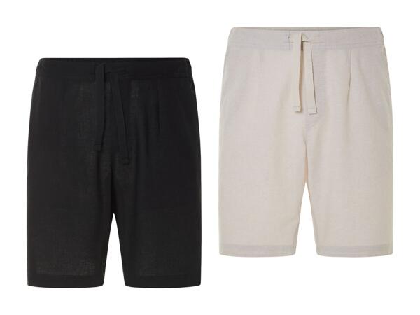 Short en lin