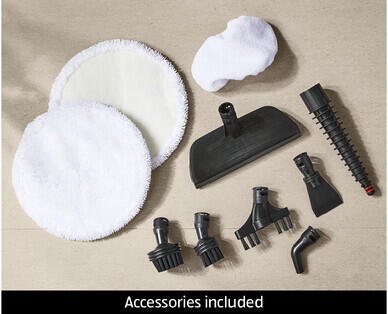 3-in-1 Steam, Mop and Polisher