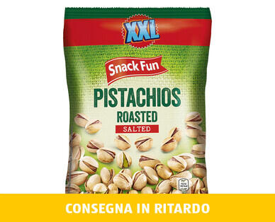 SNACK FUN
PISTACCHI XXL