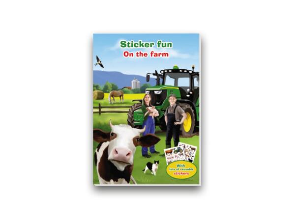 Sticker Album Set
