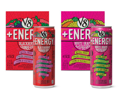 Campbell's V8 Energy With Green Tea