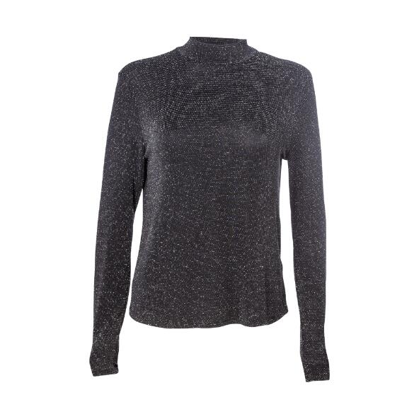 UP2Fashion(R) 				Haut brillant pour femmes