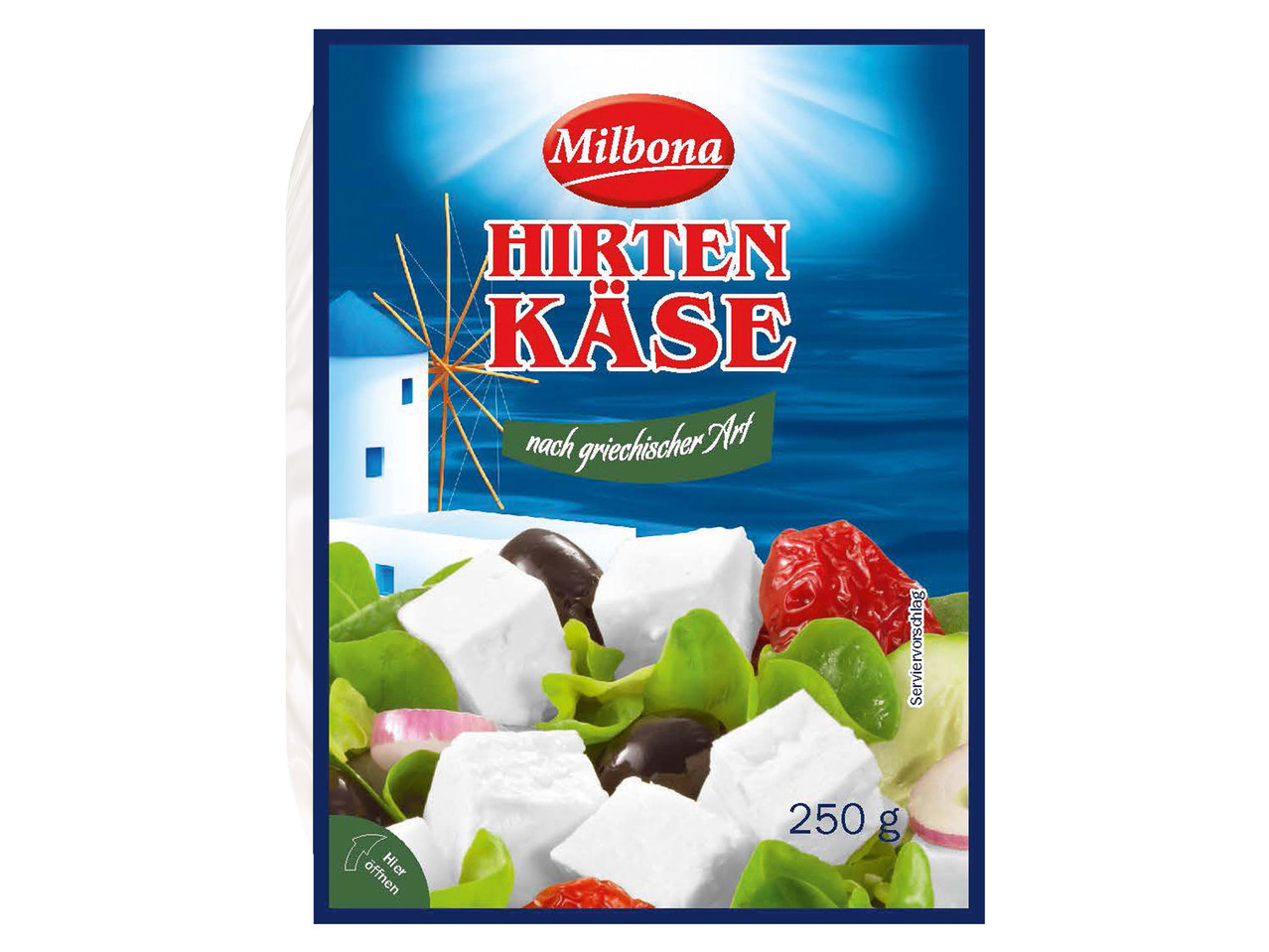 MILBONA Hirtenkäse