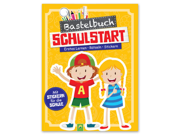 Kinder Buch „Schulanfang"