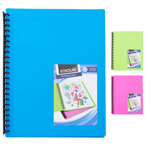 A4 Display Book