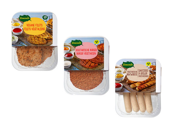 Spécialités végétariennes BBQ