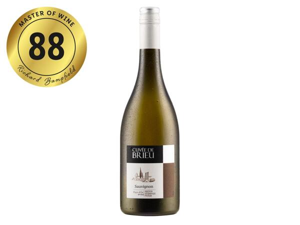 Cuvée de Brieu Sauvignon Wine