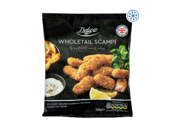 Deluxe Wholetail Scampi