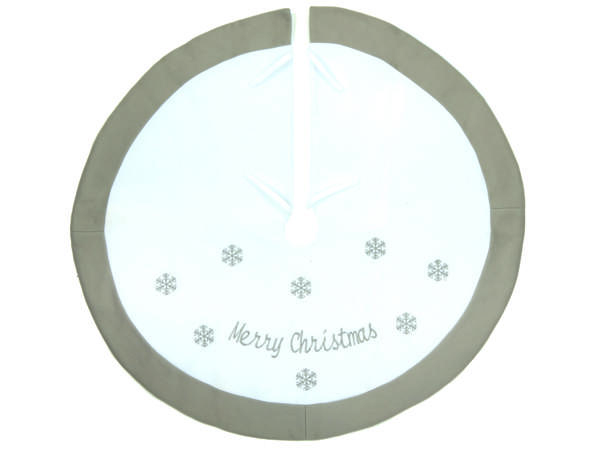 Merry Christmas Tree Skirt