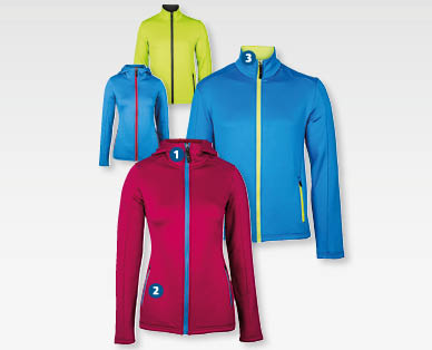 Veste de randonnée "warm-up" pour femmes/hommes INOC