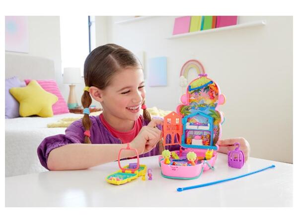 Polly Pocket Hrací svět v kabelce