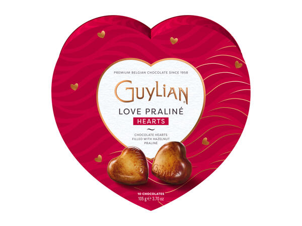 Guylian Love Praliné Hearts