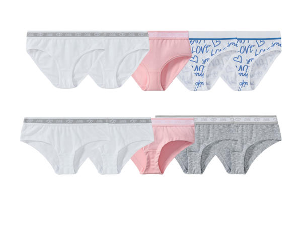 Culottes/ hipsters, 5 pièces