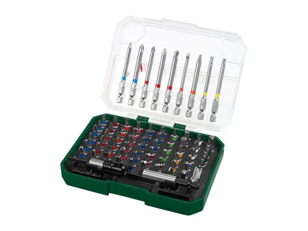 Parkside Bit Set - 71 Piece Set
