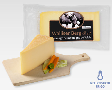 Formaggio degli alpeggi vallesano