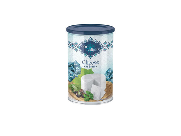 Weichkäse in Salzlake