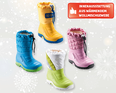 IMPIDIMPI Kleinkinder-Schneestiefel