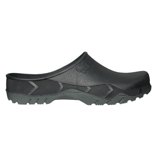 Men's Garden Clogs - Black, 9/10