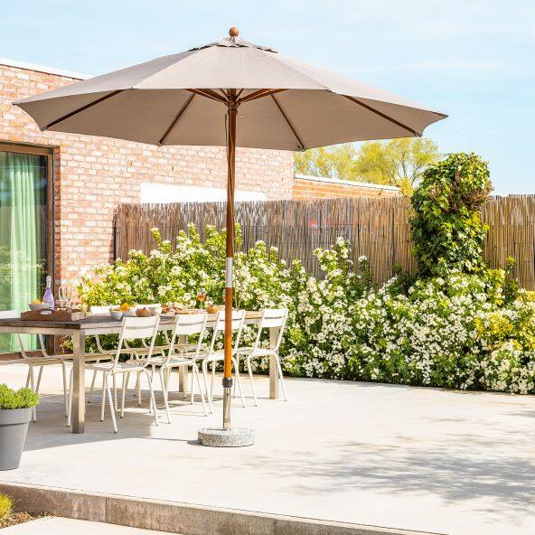 Parasol en bois