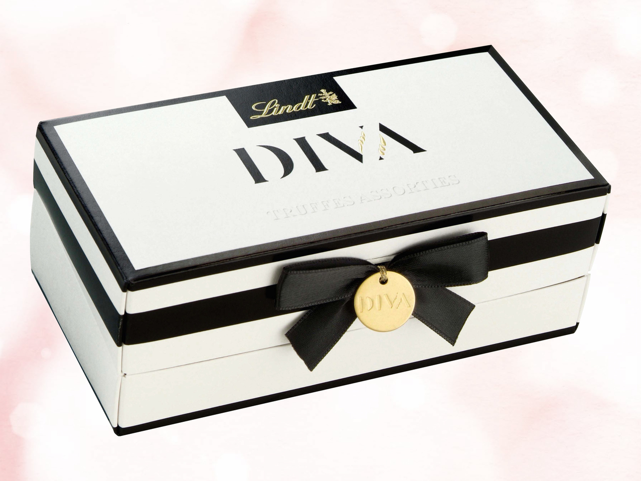 Chocolats boîte à bijoux Diva Lindt