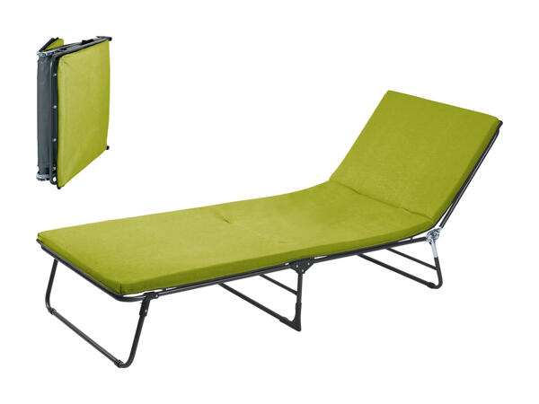 Chaise longue avec coussin (uniquement en Suisse romande et alémanique)