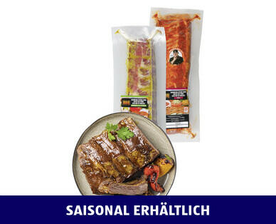 BBQ 
 SCHWEIN SPARE RIBS