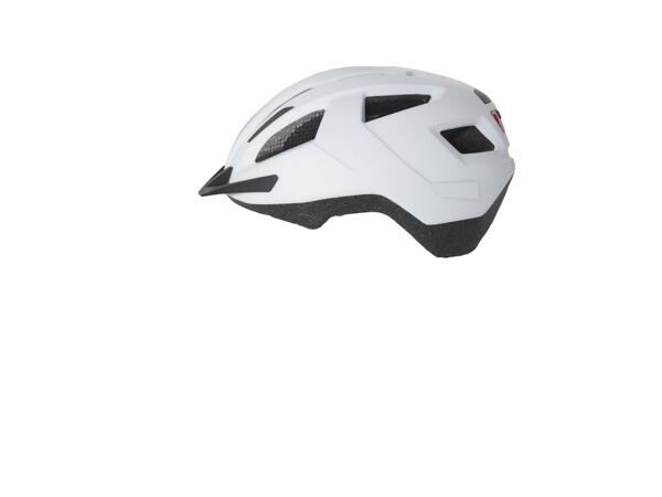 CRIVIT CYKLISTICKÁ HELMA S KONCOVÝM SVĚTLEM PRO DOSPĚLÉ