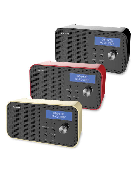 Bauhn Portable Dab & FM Radio