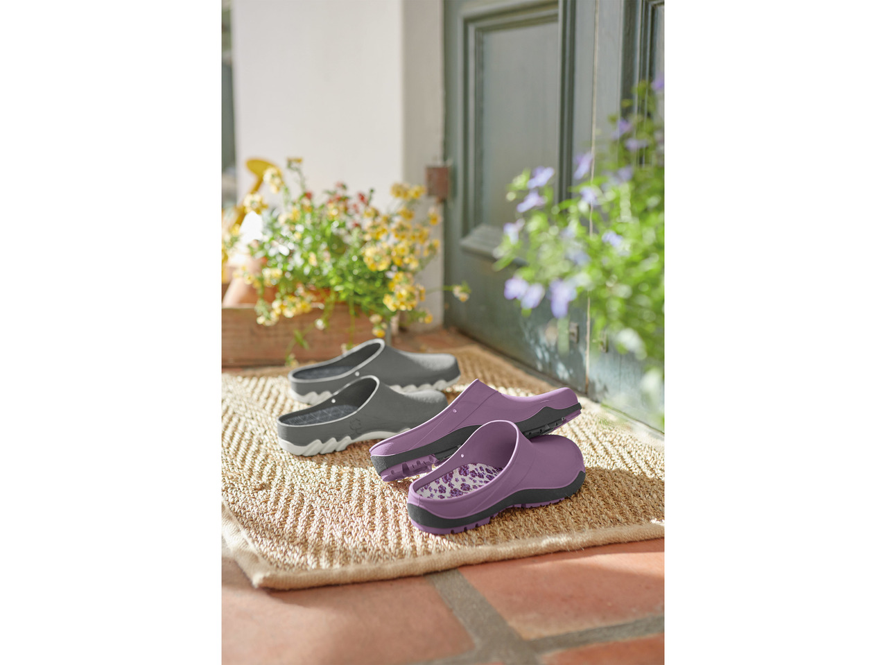 Florabest Garden Clogs1