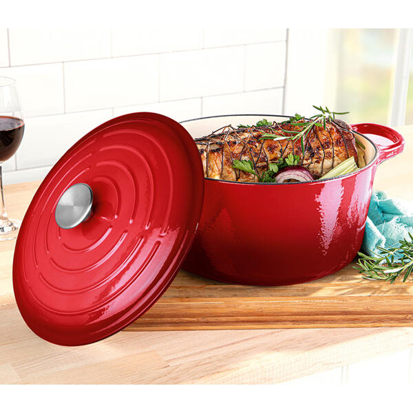 XXL-Gusseisen-Topf 6,3 Liter