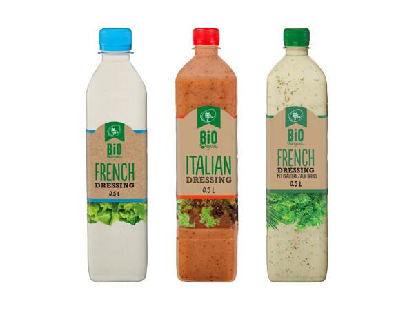 Sauce à salade bio