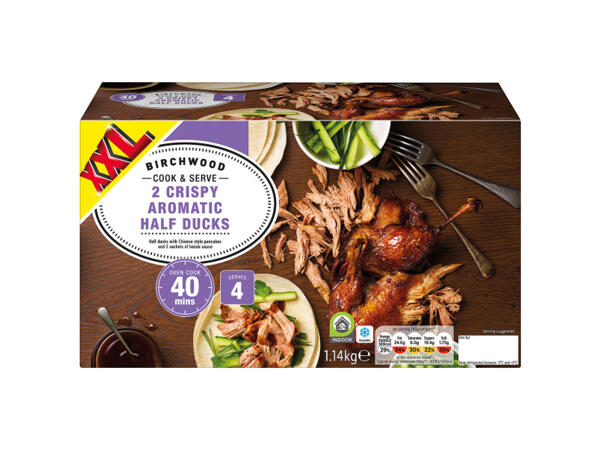 Birchwood 2 Crispy Aromatic Half Ducks